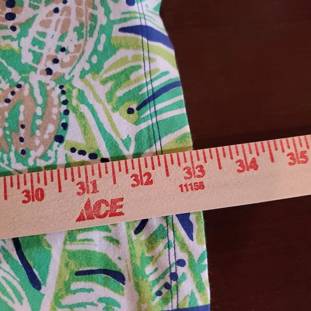 Lilly Pulitzer Latitude Adjustment Ophelia Jersey Swing Dress Size S Tropical - Picture 10 of 10